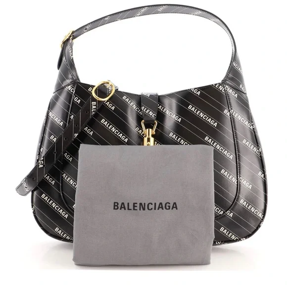 Gucci x the hacker Balenciaga 1961 Jackie Hobo Medium - Picture 6 of 12